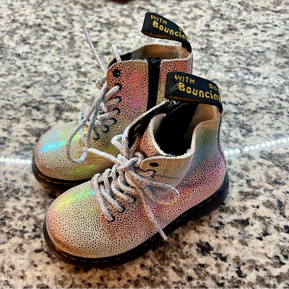 Rainbow Dr. Martens - Picture 3 of 6